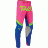 Παντελόνι μηχανής motocross THOR SPORTMODE FLITE LIMITED PINK/BLUE