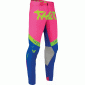 Παντελόνι μηχανής motocross THOR SPORTMODE FLITE LIMITED PINK/BLUE thumb