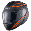 Κράνος μοτοσυκλέτας NEXX X.LIFETOUR FLIP UP PRO MILE Orange/Grey thumb