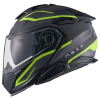 Κράνος μηχανής NEXX X.LIFETOUR FLIP UP PRO MILE NEON GRAY