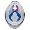 Κράνος μηχανής NEXX X.LIFETOUR FLIP UP GLOBE White/Blue thumb