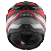 Κράνος μηχανής NEXX X.LIFETOUR FLIP UP PRO MILE WHITE RED thumb
