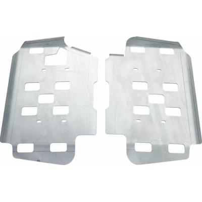 Ποδιά κινητήρα MOOSE RACING SKIDPLATE FLRBRD YAM 2PC