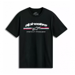 Κοντομάνικο μπλουζάκι ALPINESTARS CSF PREVAIL BLACK