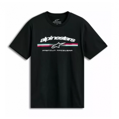 Κοντομάνικο μπλουζάκι ALPINESTARS CSF PREVAIL BLACK