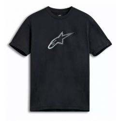 Κοντομάνική μπλούζα μοτοσυκλέτας ALPINESTARS PERFORM EXEMPTION Black