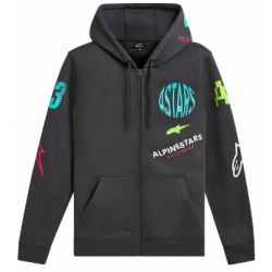 Ζακέτα μοτοσυκλέτας LPINESTARS VARIEGATE GUNMETAL Black