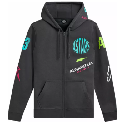 Φούτερ μοτοσυκλέτας LPINESTARS VARIEGATE GUNMETAL Black