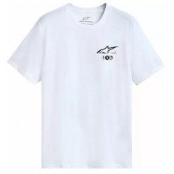 Κοντομάνικο μπλουζάκι ALPINESTARS CSF ASYM White