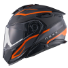 Κράνος μοτοσυκλέτας NEXX X.LIFETOUR FLIP UP PRO MILE Orange/Grey