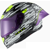 Κράνος μηχανής NEXX X.R3R GLITCH RACER WHITE/NEON