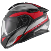 Κράνος μηχανής NEXX X.LIFETOUR FLIP UP PRO MILE WHITE RED thumb
