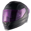 Κράνος μηχανής NEXX Y100R SUBSONIC BLACK PINK MATT thumb
