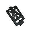 Number Plate μάσκα RACETECH Black thumb