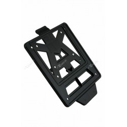 Number Plate μάσκα RACETECH Black