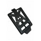 Number Plate μάσκα RACETECH Black thumb