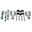 Κιτ τοποθέτησης για χούφτες μηχανής RACETECH Vertigo Ø22/28,6mm Κιτ τοποθέτησης για χούφτες μηχανής RACETECH Vertigo Ø22/28,6mm thumb