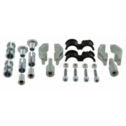 Κιτ τοποθέτησης για χούφτες μηχανής RACETECH Vertigo Ø22/28,6mm Κιτ τοποθέτησης για χούφτες μηχανής RACETECH Vertigo Ø22/28,6mm