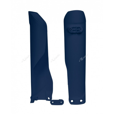 Προστατευτικά πιρουνιού μηχανής RACETECH HUSQVARNA FE 250 Blue