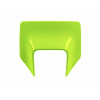 Number Plate μάσκα εμπρός RACETECH Husqvarna TE/FE Neon Yellow