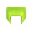 Number Plate μάσκα εμπρός RACETECH Husqvarna TE/FE Neon Yellow thumb