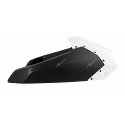 Κάλυμμα ψυγείου μηχανής - Επάνω RACETECH Yamaha YZ250/450F White/Black Κάλυμμα ψυγείου μηχανής - Επάνω RACETECH Yamaha YZ250/450F White/Black