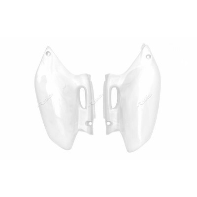 Πλαϊνά πάνελ μηχανής RACETECH YAMAHA WR 400 F (CH04) White