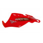Προστατευτικές χούφτες μηχανής RACETECH Gladiator Red thumb