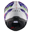 Κράνος μηχανής NEXX Y100R FADE PURPLE WHITE thumb