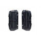 Προστατευτικό ψυγείου μηχανής RACETECH HUSQVARNA FC 350 Black thumb