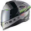 Κράνος μηχανής NEXX Y100R FADE GREY BLACK Κράνος μηχανής NEXX Y100R FADE GREY BLACK thumb