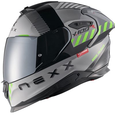 Κράνος μηχανής NEXX Y100R FADE GREY BLACK