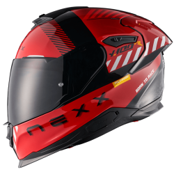 Κράνος μηχανής NEXX Y100R FADE RED BLACK