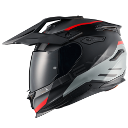 Κράνος μηχανής NEXX Y.TRAVL QUEST BLACK/RED Κράνος μηχανής NEXX Y.TRAVL QUEST BLACK/RED