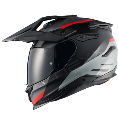 Κράνος μηχανής NEXX Y.TRAVL QUEST BLACK/RED