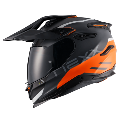 Κράνος μηχανής NEXX Y.TRAVL QUEST ORANGE/MAT
