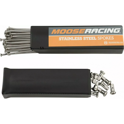 Ακτίνες τροχού μοτοσυκλέτας MOOSE RACING SPOKE SET MOOSE 17 SS