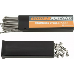 Ακτίνες τροχού μοτοσυκλέτας MOOSE RACING SPOKE SET MOOSE 18" SS