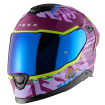 Κράνος μηχανής NEXX Y100R URBANGRAM AUBERGINE MATT thumb