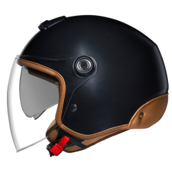 Κράνος μηχανής NEXX Y.10 SUNNY BLACK MATT CAMEL