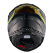 Κράνος μηχανής NEXX Y100R SUBSONIC BLACK RED MATT thumb