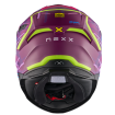 Κράνος μηχανής NEXX Y100R URBANGRAM AUBERGINE MATT thumb