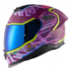 Κράνος μηχανής NEXX Y100R URBANGRAM AUBERGINE MATT