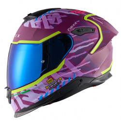 Κράνος μηχανής NEXX Y100R URBANGRAM AUBERGINE MATT
