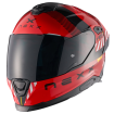 Κράνος μηχανής NEXX Y100R FADE RED BLACK thumb