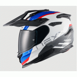 Κράνος μηχανής NEXX Y.TRAVL QUEST ΛΕΥΚΟ/ΜΠΛΕ/ΚΟΚΚΙΝΟ Κράνος μηχανής NEXX Y.TRAVL QUEST ΛΕΥΚΟ/ΜΠΛΕ/ΚΟΚΚΙΝΟ