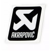 Αυτοκόλλητο AKRAPOVIC VERT 75 P-VST17AL