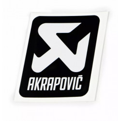 Αυτοκόλλητο AKRAPOVIC VERT 75 P-VST17AL Αυτοκόλλητο AKRAPOVIC VERT 75 P-VST17AL