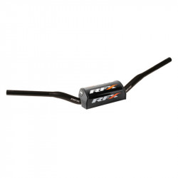 Τιμόνι μοτοσυκλέτας RFX Pro F7 - 28,6 mm Stewart Black Τιμόνι μοτοσυκλέτας RFX Pro F7 - 28,6 mm Stewart Black