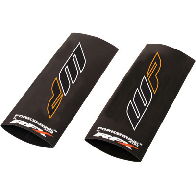 Προστατευτικό πιρουνιού μηχανής - Επάνω RFX Race Series White/Orange